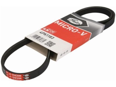 Ремень многоручьевой toyota yaris vios 1.5 06-13 4 runner ii 3.0 90-95 фото №1