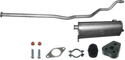 HYUNDAI I20 1.2 2008 - SILENCER SET SYSTEM  