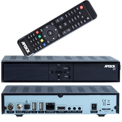 Tuner APEBOX CI Combo DVB-S2X DVB-T2 DVB-C MODUŁ CI OKAZJA