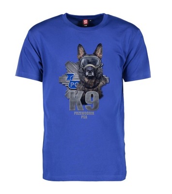 Koszulka Przewodnik Psa Policja t-shirt M