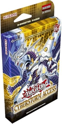 Yu-Gi-Oh! Cyberstorm Access - Special 3-Pack Tuckbox