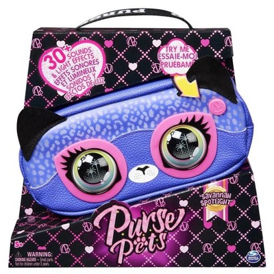 INTERAKTYWNA SASZETKA PURSE PETS GEPARD