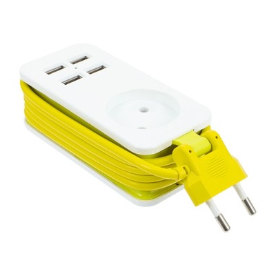 GNIAZDO USB LISTWA ZASILAJĄCA GNIAZDO WIELOFUNKCYJNE