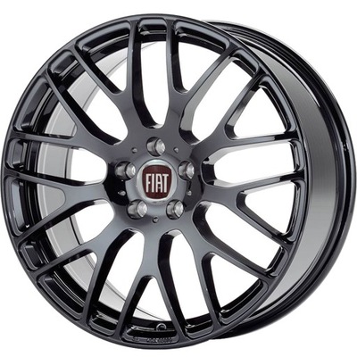 NEW ALLOY WHEELS (TITANIUM) MAKE PLATIN-FIAT 18