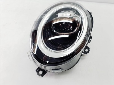 MINI F54 F55 F56 F57 LCI RESTYLING IZQUIERDA FARO PARTE DELANTERA COMPLETO DIODO LUMINOSO LED ORIGINAL EUROPA !!!  