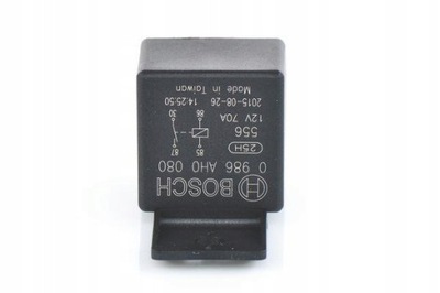 BOSCH 0 986 AH0 080 БЛОК УПРАВЛІННЯ, CZAS ŻARZENIA