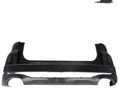 Бампер задняя задний ford kuga iii 3 st-line 19-22 фото №1