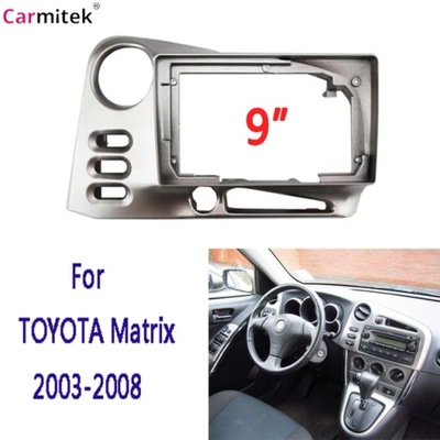 CARMITEK RADIO DE AUTOMÓVIL PARA PONTIAC VIBE 2003-2004 PARA TOYOTA COROLLA  