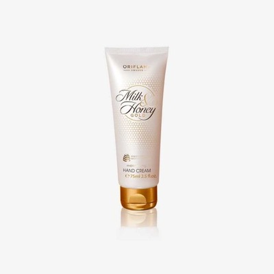 Nawilżający krem do rąk Milk & Honey Gold Oriflame