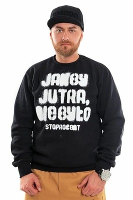 STOPROCENT BBK JUTRO BLACK Czarny XL