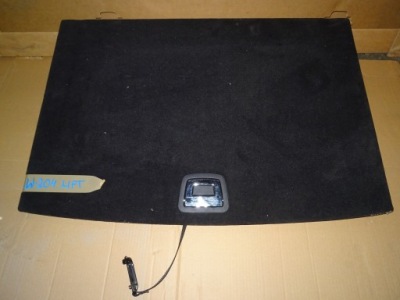 Mercedes c klasa w204 lift полиця підлога багажник фото №1