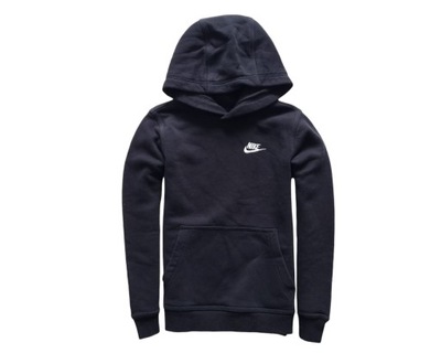 NIKE SPORTSWEAR CLUB HOODIE Chłopięca Sportowa Bluza 137-147