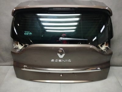 Renault grand scenic iv кришка багажника задня скло tecnm фото №1