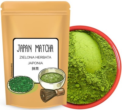 MATCHA z JAPONII prawdziwa odmładzająca herbata