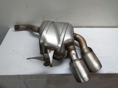 Porsche macan 95b гаситель конечный фото №1