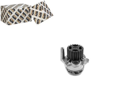 Насос wody vw 1,4tdi a2 polo l hepu фото №1