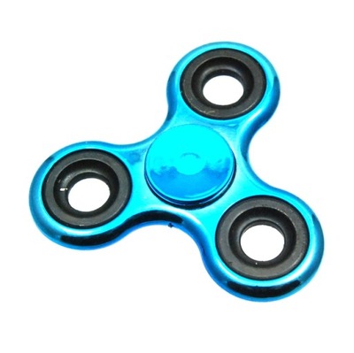 SPINNER Fidget Hand niebieski KPL. 3 SZTUKI