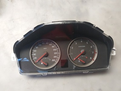 Счетчик спидометр volvo v50 s40 c30 30786343 фото №1