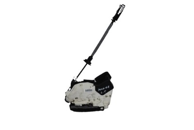 Замок двері лівий задня vw polo v 6r0 фото №1