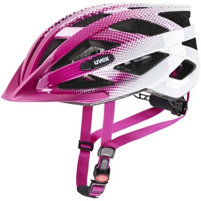 KASK UVEX AIR WING PINK WHITE 56-60 cm