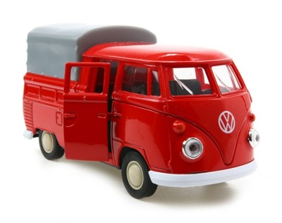 Welly Model Metal VW Volkswagen T1 Double Cabin PICK UP