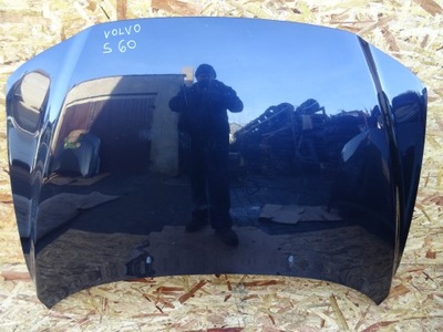 Volvo s60 v70 капот крышка двигателя фото №1