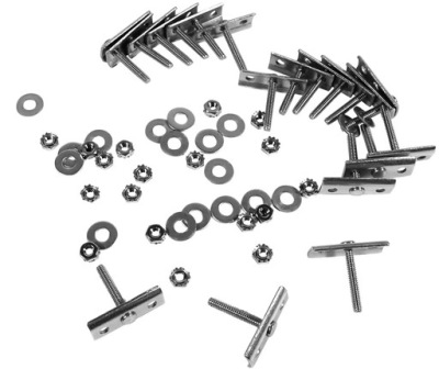 Болты гайки крепления бампера corvette 1973 - 1982 фото №1