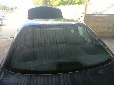 Стекло задняя audi a4 b5 sedan фото №1