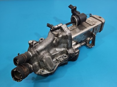 Радиатор выхлопных газов opel insignia a 2.0 cdti фото №1