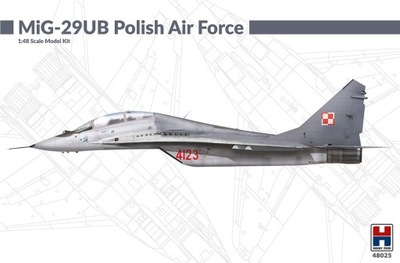 Hobby 2000 48025 1/48 MiG-29UB Polish Air Force