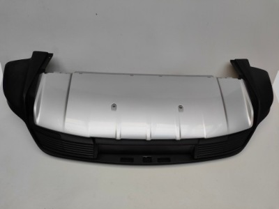 Спойлер бампера задняя 9j0807983t taycan 9j1 20^ фото №1