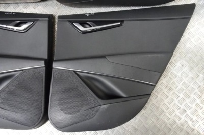 Kia niro ii обшивка дверь задних правых 22- фото №1