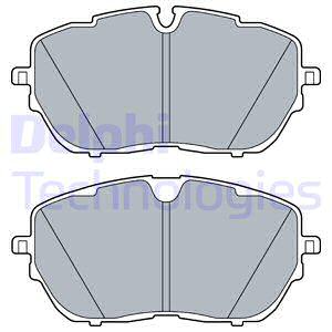 ZAPATAS DE FRENADO DELPHI LP3518  