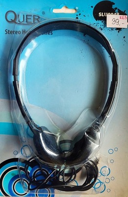 Słuchawki nagłowne Stereo