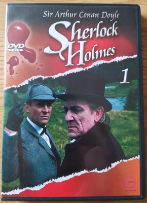 Sherlock Holmes dvd - 1