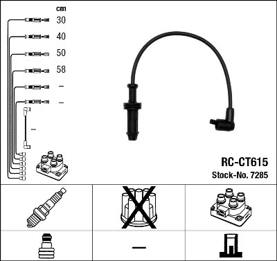 RC-CT615 7285 NGK 