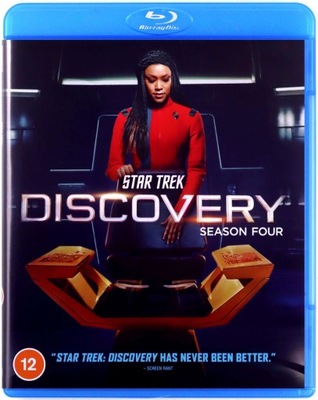 STAR TREK: DISCOVERY - SEASON 4 (4XBLU-RAY)