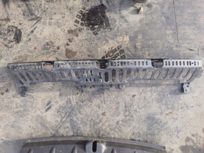 Mini cooper countryman r60 2012 кронштейн / кронштейн бампера заднього фото №1