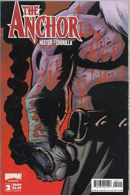 The Anchor Komiks 2/2009 j.ang