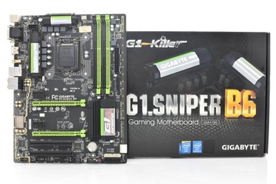 Gigabyte G1 SNIPER B6 LGA1150 BOX Entuzjasta-PC