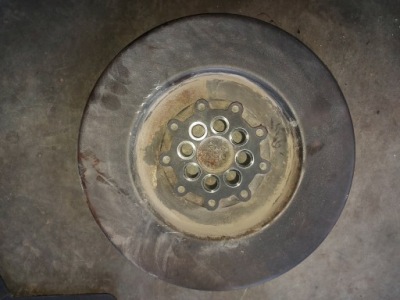 Man tgx e6 d2676 гаситель колебаний вала фото №1