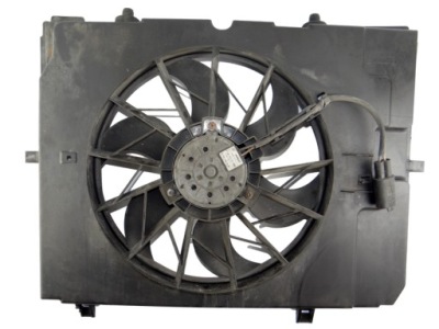 Вентилятор радиатора mercedes e200 фото №1