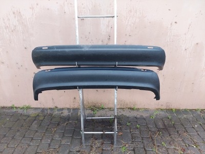 Ka ceed ii 12- kombi спойлер бампера накладка задня фото №1