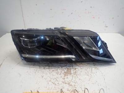 Лампа перед правая skoda octavia iii lift full led фото №1