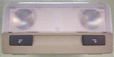 Opel astra k v 16 r лампа освітлення кабіни задня фото №1