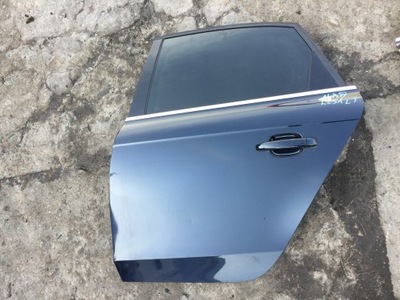 Audi a4 b8 sedan двері ліва задні лівий задня lz5a фото №1