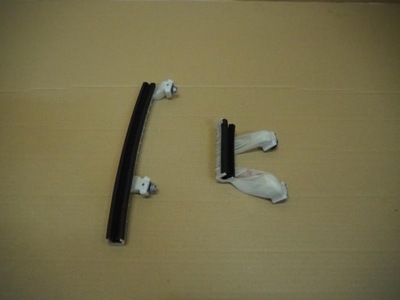 Напрямна скло лівий задня комплект grand scenic iv фото №1