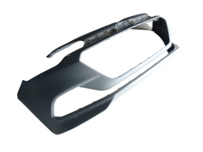 Бампер hyundai i20 14- оригінал bez отворів фото №1