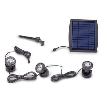 Pontec Solar LED 3 - solarny zestaw oświetlenia