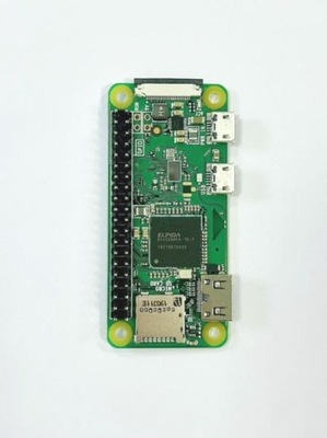 Raspberry Pi Zero WH 512MB RAM WiFi + BT 4.1